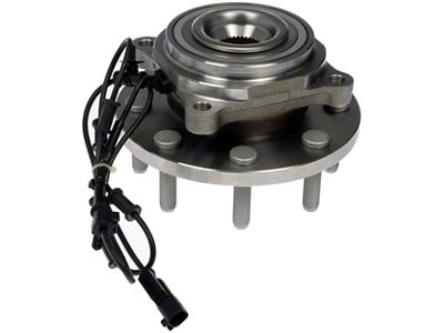 Front Wheel Hub and Bearing Assembly (12-13 RAM 2500)