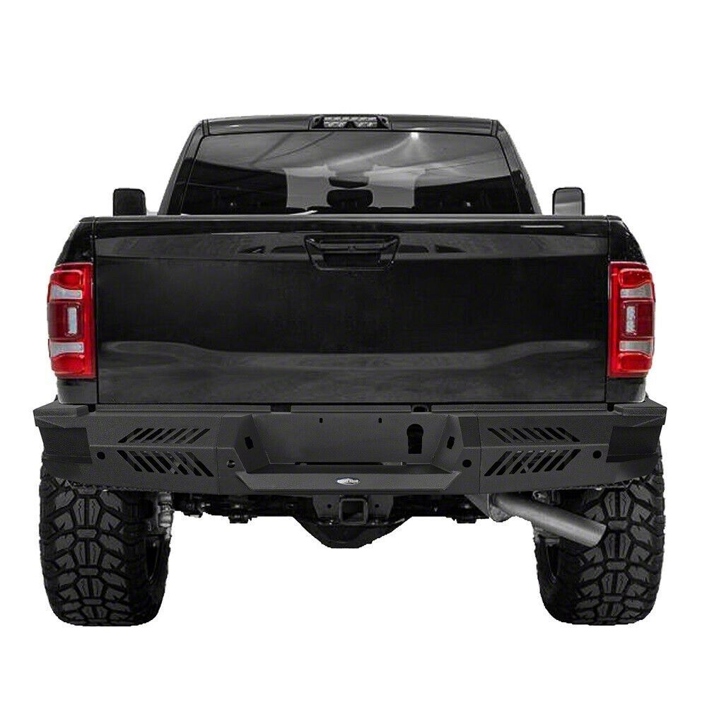 RAM 2500 Full Width Rear Step Bumper (19-24 RAM 2500) - Free Shipping