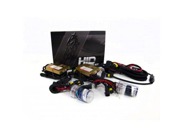 Green HID Headlight Conversion Kit; H11 (10-12 RAM 2500)