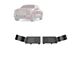 Grille Guard Sensor; Black (19-24 RAM 2500)