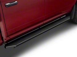 H-Style Running Boards; Black (10-24 RAM 2500 Crew Cab)