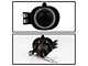 Halo Projector Fog Lights with Switch; Smoked (03-06 RAM 2500)