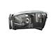 Halogen Headlights; Black Housing; Clear Lens (06-09 RAM 2500)