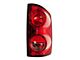 Halogen Tail Light; Chrome Housing; Red Lens; Passenger Side (07-09 RAM 2500)