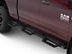 Westin HDX Drop Wheel-to-Wheel Nerf Side Step Bars; Textured Black (10-18 RAM 2500 Crew Cab w/ 6.4-Foot Box)