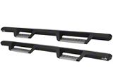 Westin HDX Stainless Drop Nerf Side Step Bars; Textured Black (10-24 RAM 2500 Crew Cab)