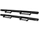 Westin HDX Stainless Drop Nerf Side Step Bars; Textured Black (10-24 RAM 2500 Crew Cab)