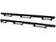 Westin HDX Stainless Wheel-to-Wheel Drop Nerf Side Step Bars; Textured Black (10-18 RAM 2500 Crew Cab w/ 6.4-Foot Box)