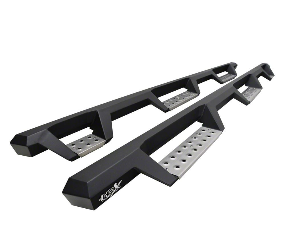 Westin RAM 2500 HDX Stainless Wheel-to-Wheel Drop Nerf Side Step Bars ...