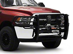 Westin HDX Winch Mount Modular Grille Guard; Black (10-18 RAM 2500)