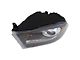 Headlight; Black Housing; Clear Lens; Driver Side (13-18 RAM 2500)