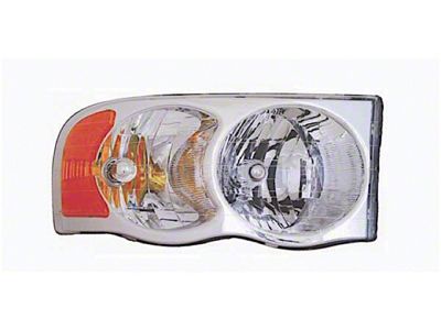 OE Certified Replacement Headlight Combination Assembly; Passenger Side (03-05 RAM 2500)