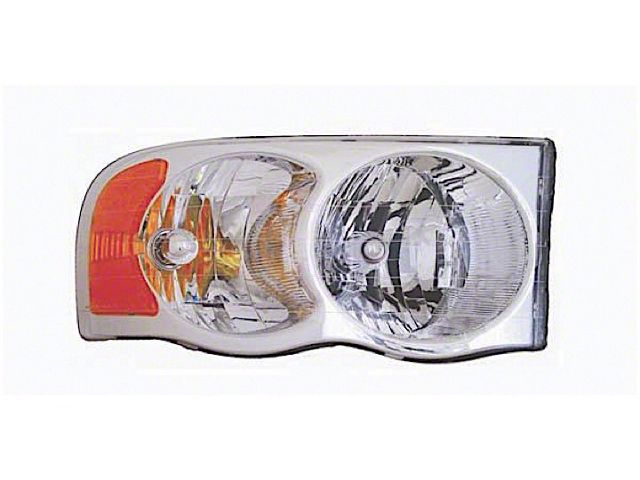 CAPA Replacement Headlight Combination Assembly; Passenger Side (03-05 RAM 2500)