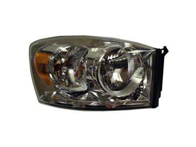 OE Certified Replacement Headlight Combination Assembly; Passenger Side (07-09 RAM 2500)