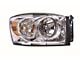 CAPA Replacement Headlight Combination Assembly; Passenger Side (07-09 RAM 2500)