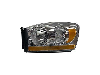 Replacement Headlight Lens Housing; Driver Side (2006 RAM 2500)