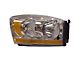 OE Certified Replacement Headlight Lens Housing; Passenger Side (2006 RAM 2500)