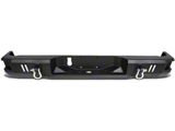 Heavy Duty Rear Bumper; Not Pre-Drilled for Backup Sensors (10-18 RAM 2500)