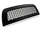 Honeycomb Mesh Style Upper Replacement Grille; Matte Black (10-18 RAM 2500)