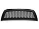 Honeycomb Mesh Style Upper Replacement Grille; Matte Black (10-18 RAM 2500)