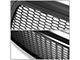 Honeycomb Mesh Style Upper Replacement Grille; Matte Black (10-18 RAM 2500)