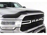 Hoodflector Hood Shield; Dark Smoke (19-24 RAM 2500)