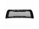 Impulse Upper Replacement Grille with Amber LED Lights; Matte Black (13-18 RAM 2500)