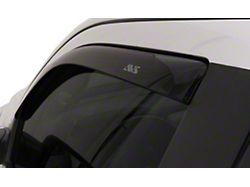 In-Channel Ventvisor Window Deflectors; Front; Dark Smoke (94-02 RAM 2500 Regular Cab)