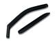 EGR In-Channel Window Visors; Front and Rear; Dark Smoke (19-24 RAM 2500 Crew Cab)