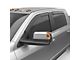 EGR In-Channel Window Visors; Front and Rear; Matte Black (19-24 RAM 2500 Crew Cab)