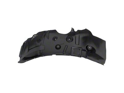 Inner Fender Liner; Front Passenger Side (10-12 4WD RAM 2500)