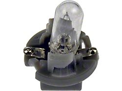 Instrument Panel Light Bulb; 3 Watt; White; 5-Pieces (98-99 RAM 2500)