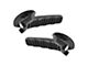 Interior Door Handles; Black (03-09 RAM 2500)