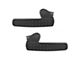 Interior Door Handles; Black (03-09 RAM 2500)