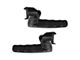 Interior Door Handles; Black (03-09 RAM 2500)