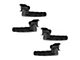 Interior Door Handles; Front and Rear; Black (03-09 RAM 2500)