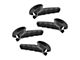 Interior Door Handles; Front and Rear; Black (03-09 RAM 2500)