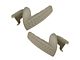 Interior Door Handles; Front or Rear; Tan (03-09 RAM 2500)