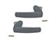 Interior Door Handles; Gray (03-09 RAM 2500)