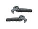 Interior Door Handles; Gray (03-09 RAM 2500)