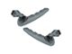 Interior Door Handles; Gray (03-09 RAM 2500)