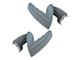 Interior Door Handles; Gray (03-09 RAM 2500)