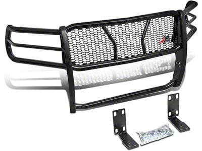 J2 Grille Guard; Black (10-18 RAM 2500)