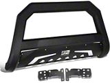 J2 Square Bull Bar; Black (03-09 RAM 2500)