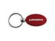 Longhorn Oval Key Fob