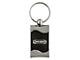 Longhorn Laramie Rectangular Wave Key Fob