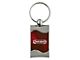 Longhorn Laramie Rectangular Wave Key Fob