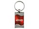 Longhorn Laramie Rectangular Wave Key Fob