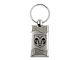 RAM Head Rectangular Wave Key Fob