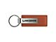 Longhorn Leather Key Fob